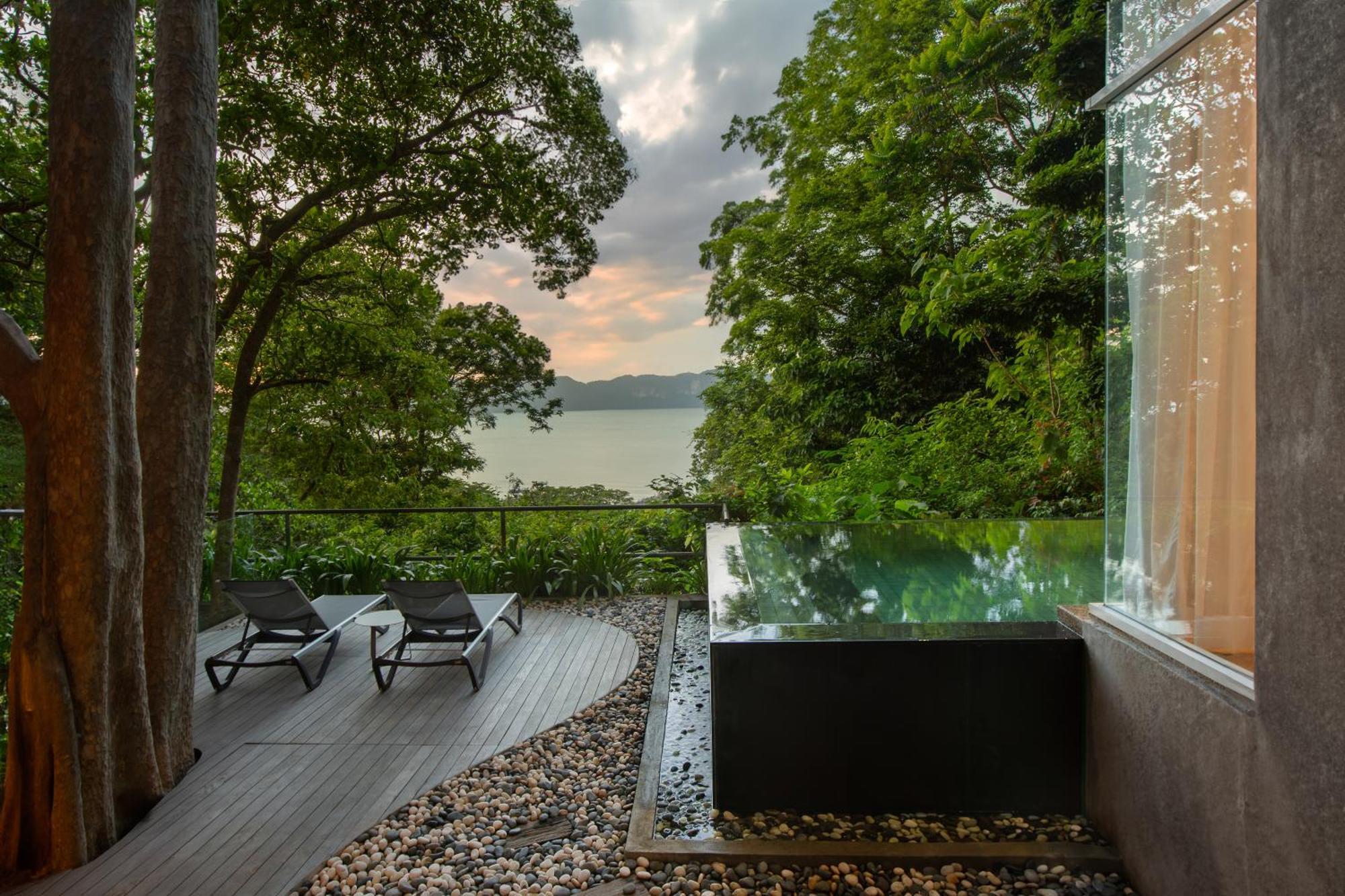 Ambong Pool Villas - Private Pool Pantai Cenang  Buitenkant foto