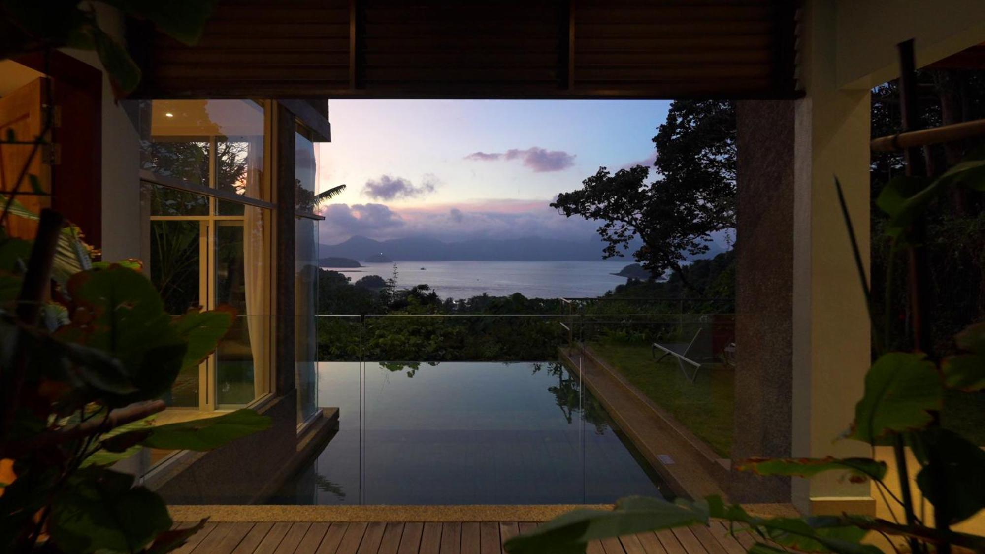 Ambong Pool Villas - Private Pool Pantai Cenang  Buitenkant foto