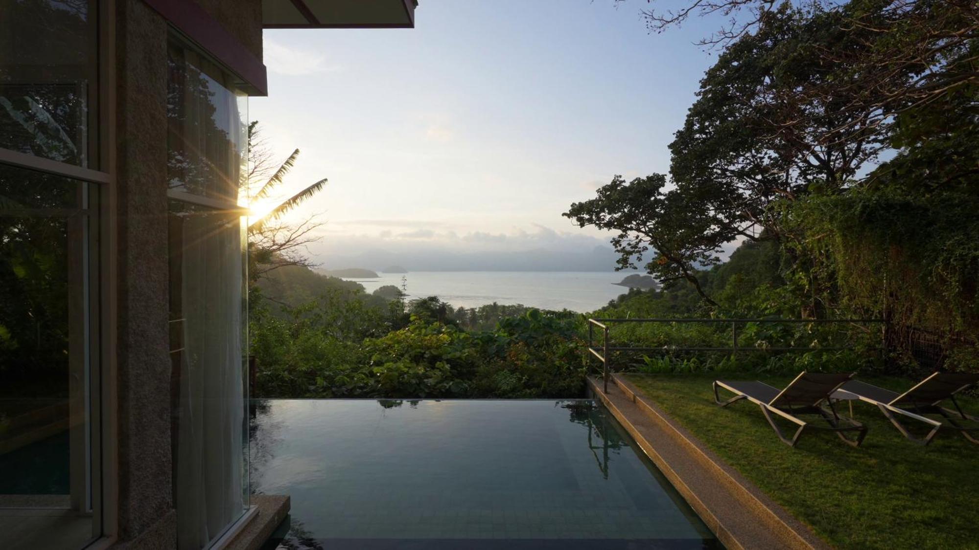Ambong Pool Villas - Private Pool Pantai Cenang  Buitenkant foto