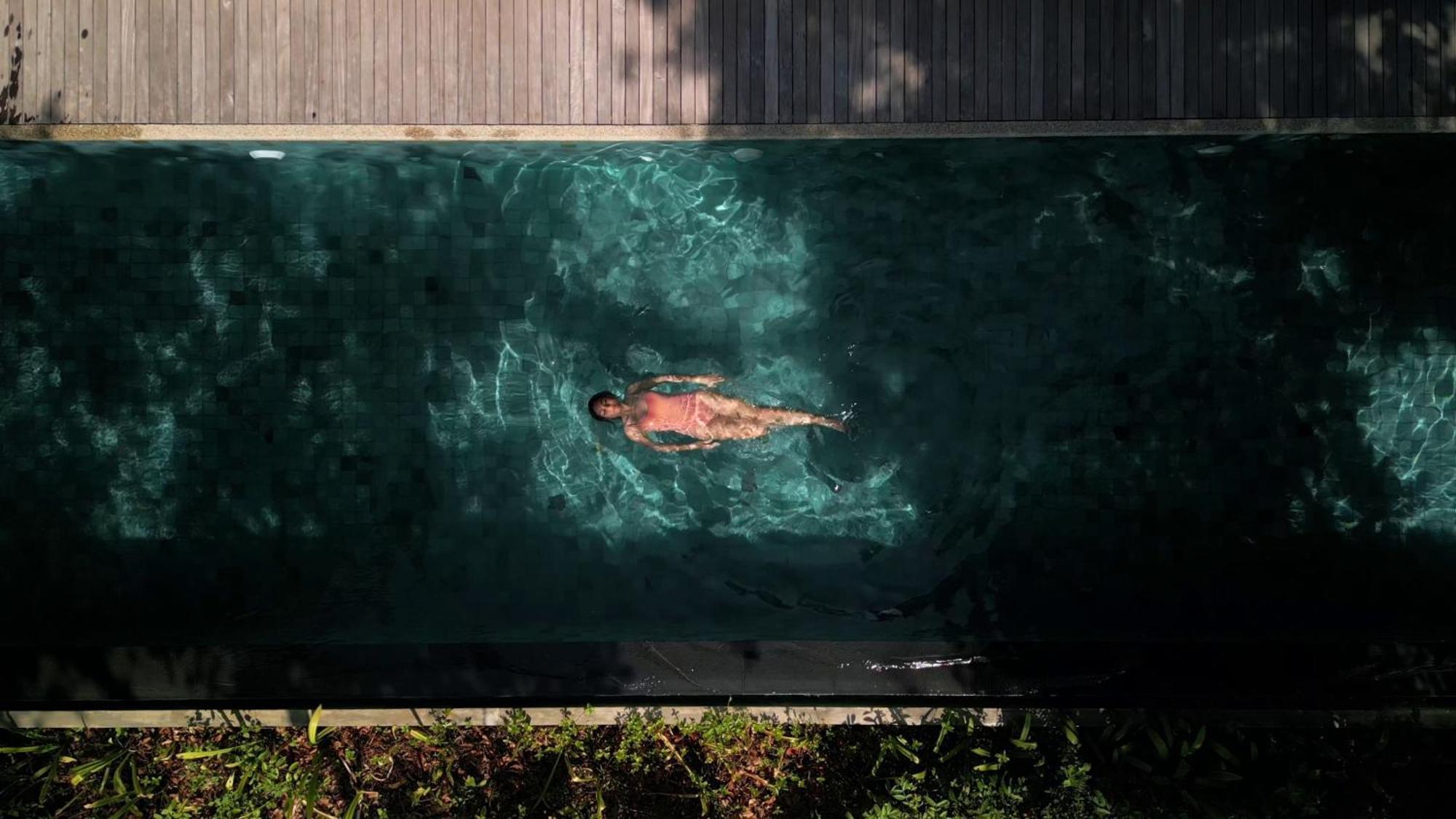 Ambong Pool Villas - Private Pool Pantai Cenang  Buitenkant foto