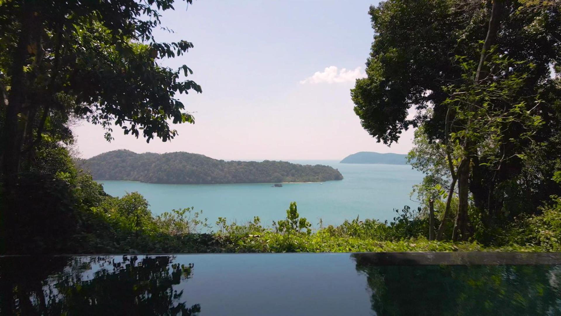 Ambong Pool Villas - Private Pool Pantai Cenang  Buitenkant foto