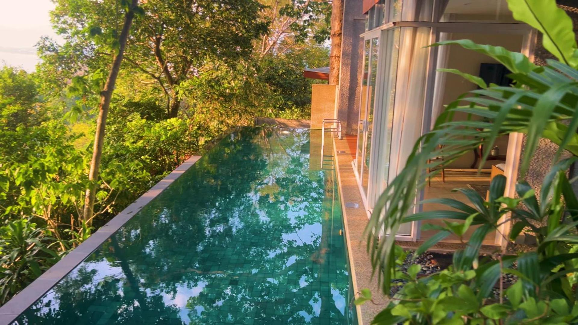 Ambong Pool Villas - Private Pool Pantai Cenang  Buitenkant foto