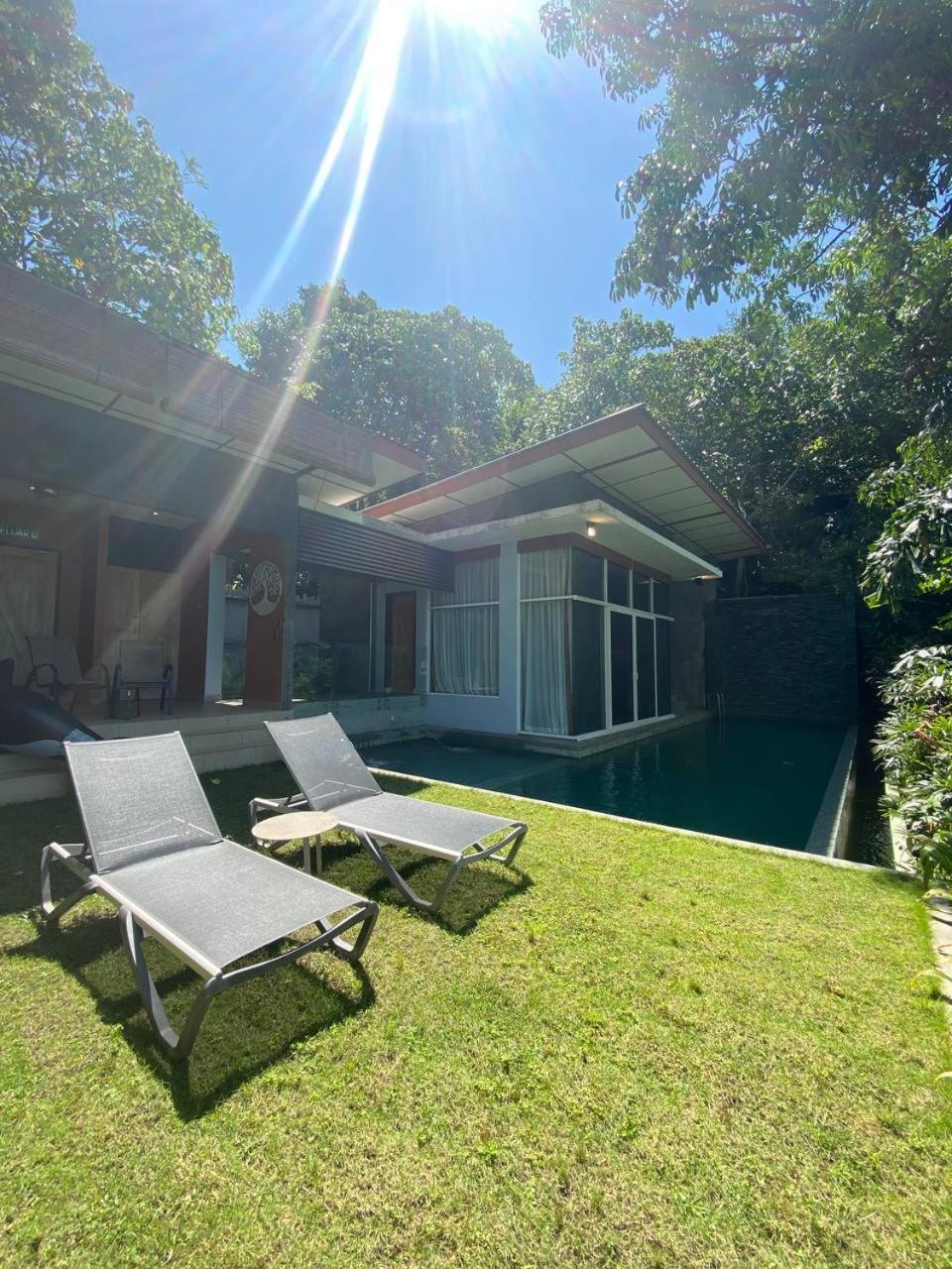 Ambong Pool Villas - Private Pool Pantai Cenang  Buitenkant foto