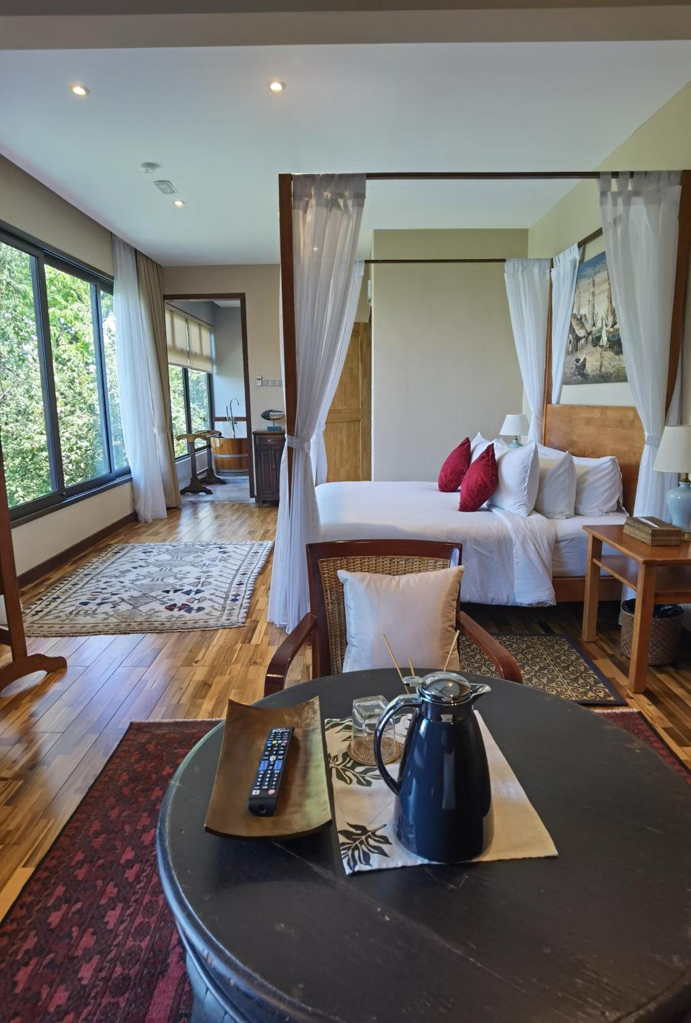 Ambong Pool Villas - Private Pool Pantai Cenang  Buitenkant foto