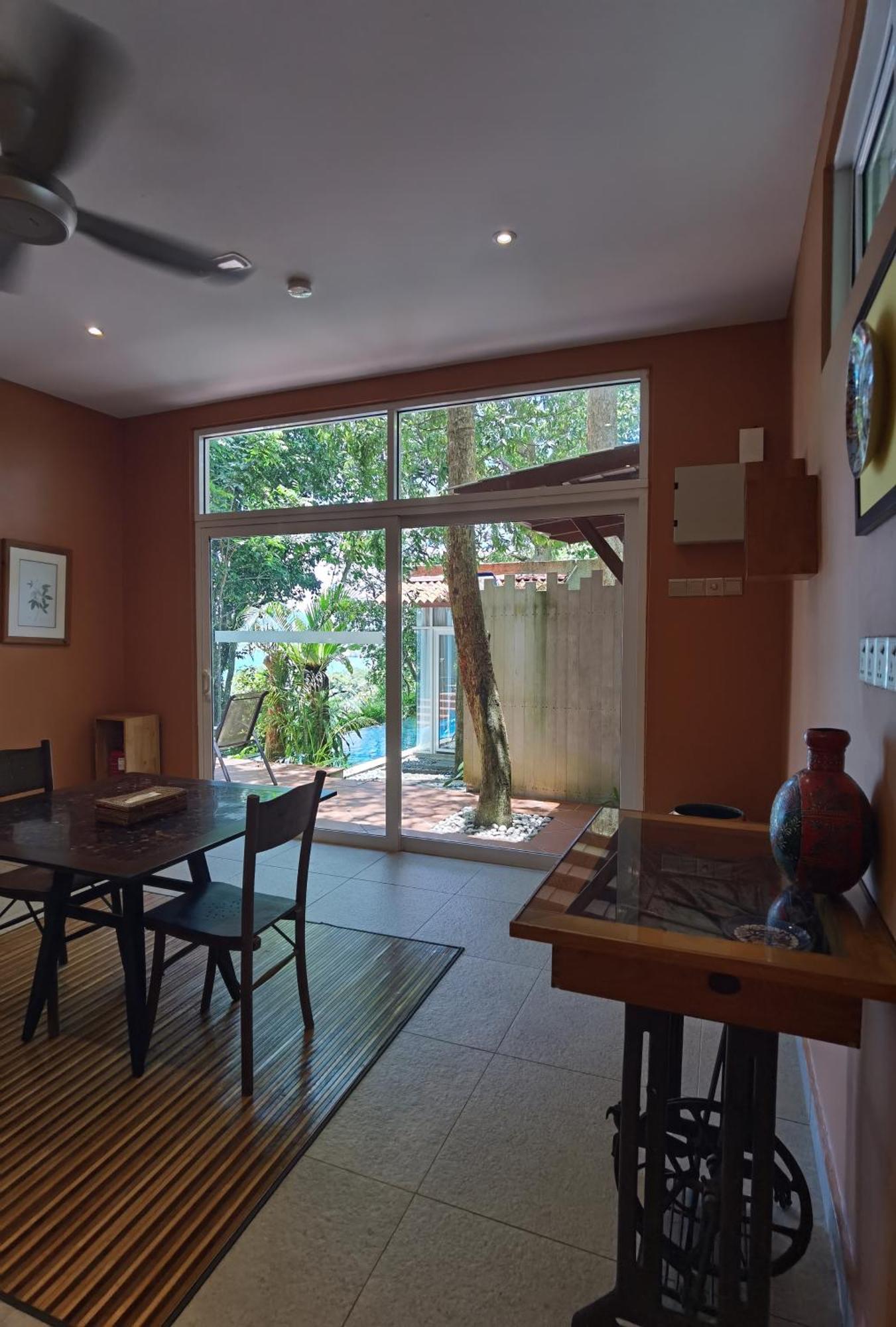 Ambong Pool Villas - Private Pool Pantai Cenang  Buitenkant foto