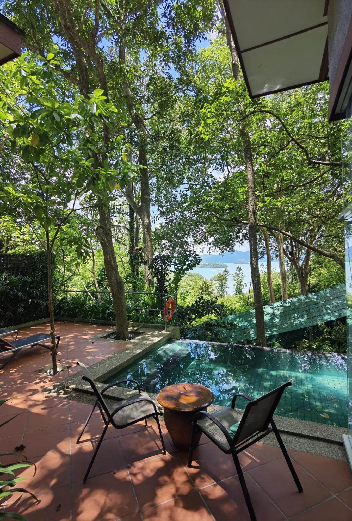 Ambong Pool Villas - Private Pool Pantai Cenang  Buitenkant foto